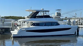 2024 Aquila 42 Yacht For Sale at MarineMax Stuart