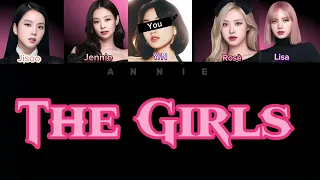 The Girls karaoke | as a member of Blackpink | karaok ~ #annie #blackpink