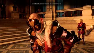 Dragon Age: Inquisition Sera's Winter Palace Intro