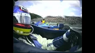 F1 Spa 2004 (Race) Juan Pablo Montoya OnBoard