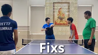 Fix serve return and Backhand Flick errors for Top Ranking