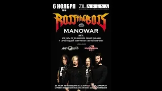 Ross The Boss - Live at ZILarena, Moscow 06.11.2018