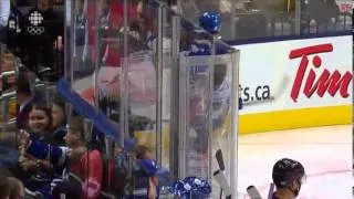 Kadri 2-1 Goal - Penguins vs Maple Leafs (Oct 26, 2013)