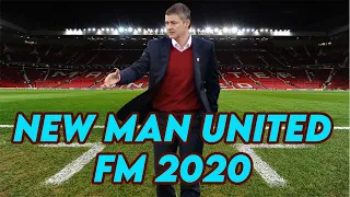 FM20 Manchester United Tactics & Team Guide With Summer Transfers | Van de Beek
