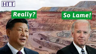 The barren mine identified by the West, but China spent 11 billion dollars to invest, why?