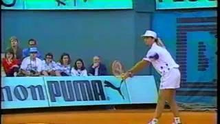 Agassi McEnroe doubles clip French Open Roland Garros 1992