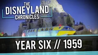 Imagineering, Bob Gurr, & The E-Ticket Rides Of 1959 || The Disneyland Chronicles - Year Six // 1959