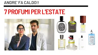 7 PROFUMI PERFETTI PER L'ESTATE