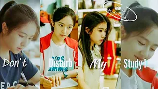 Don't disturb my study ~Study Motivation Cdrama | Ft.  Grateful Song