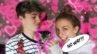 SURPRISING My Girlfriend With A New Kitten!! *SHE CRIED*