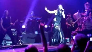 Tarja - Underneath @ 013 Tilburg 11-10-2010.MPG