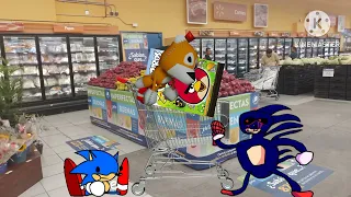 boludeces.exe sonic.exe y sus amigos temporada 1 (episodio 4 el Walmart)