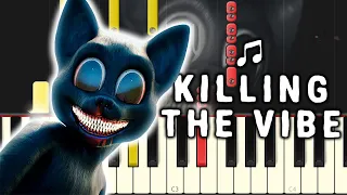 Cartoon Cat - Killing the Vibe