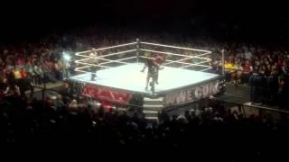 M.E.N Raw Live CM Punk & Ryback Highlights #5