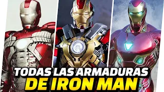 Todas las Armaduras de IRON MAN