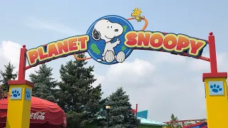 Kings Island~Planet Snoopy~Kiddie Land~Kids Rides~Cincinnati, OH