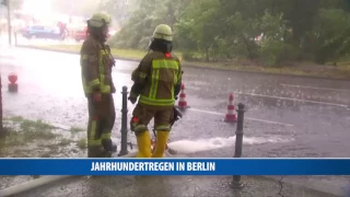 Mega-Unwetter verwüstet Berlin