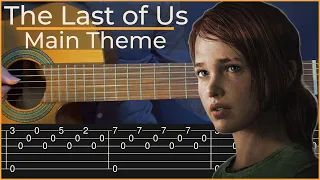 The Last of Us - Main Theme (Simple Guitar Tab)