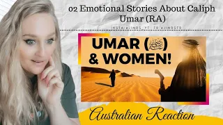 2 EMOTIONAL STORIES ABOUT CALIPH UMAR (RA) - AUSTRALIAN REACTION #islamicstories #islam #quran