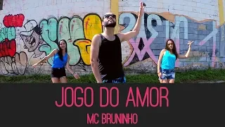 Jogo Do Amor - MC Bruninho | (Coreografia) | UP! DANCE