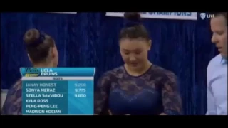 Kyla Ross (UCLA) - Uneven Bars (9.875) - Arkansas at UCLA 2017