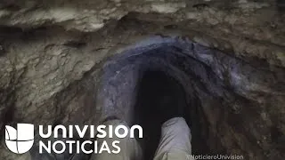 Descubren el túnel más largo que conecta a Estado Unidos y México
