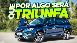 DE LO MEJOR ✅ SEAT ATECA 2022 | Prueba