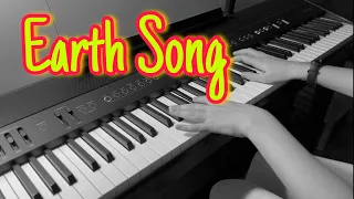 Michael Jackson “Earth Song” Piano Cover Mentholen