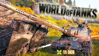 World of Tanks Приколы #193🔥 Баги,Приколы,Угар