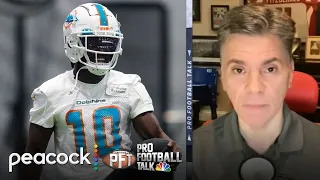 Miami Dolphins' Tyreek Hill investigation: Latest updates | Pro Football Talk | NFL on NBC