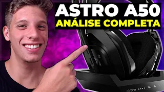 Você PRECISA conhecer esse Headset Sem Fio! Astro A50 Análise Completa!