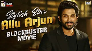 Stylish Star Allu Arjun Blockbuster Movie 4K | Allu Arjun Latest Telugu Movie | Mango Telugu Cinema