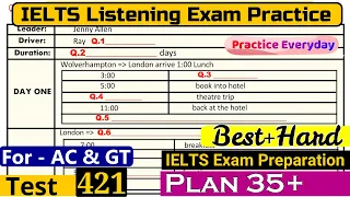 IELTS Listening Practice Test 2024 with Answers [Real Exam - 421 ]