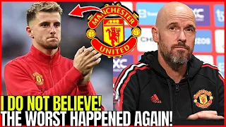 🚨BOMB! BAD NEWS FOR UNITED CONFIRMED! FANS WOULD NOT LIKE THIS! | MAN UNITED NEWS TODAY, UTD NOW