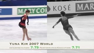 Evgenia MEDVEDEVA - 2016 Trophée Eric Bompard. Ladies PCS inflation VS Queen Yuna