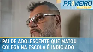 SP: Pai de adolescente que matou colega em escola é indiciado | Primeiro Impacto (27/10/23)