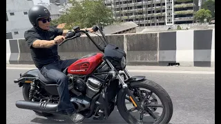 Nightster 975 with Ape Hanger Bar ... H-D Nightster 975 ใส่แฮนด์โหน