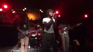 Chronixx & The Zinc Fence Band 07.08.2013 YAAM Berlin 3/5