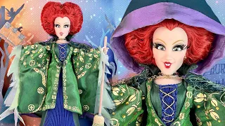 Hocus Pocus: Winifred Sanderson Limited Edition Doll Review & Unboxing