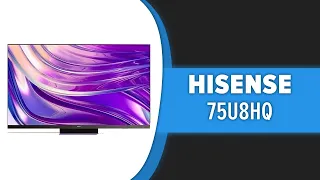 Телевизор Hisense 75U8HQ