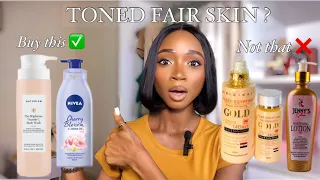 Fair Complexion full Product list for Attractive ,Toned Skin | Recommendations for Face included .
