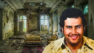 Por Dentro Das Mansões Abandonadas de Pablo Escobar