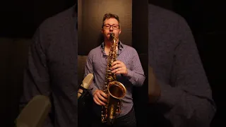 In My Life Beatles Alto Sax Cover #shorts