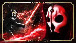 Die tragische Legende von Darth Nihilus