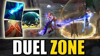 Duel + Magnetic Field + Static Link [Magnetic Duel Zone] Dota 2 Ability Draft