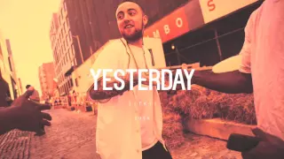 Mac Miller / Schoolboy Q / Earl Type Beat - "Yesterday" New 2016