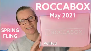 ROCCABOX SPRING FLING MAY 2021- LOVE IT!!