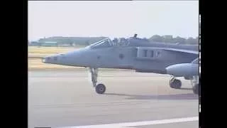 RAF Jaguar - Landing Gear Problem