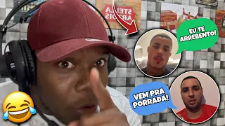 MC SMITH ❌ MC LIVINHO ! 👊 BAGULHO TÁ DOIDO ! 😂