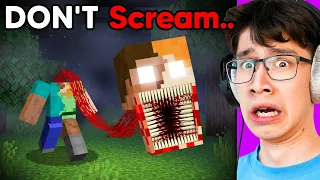 Minecraft, But If You Scream, It Gets Scarier